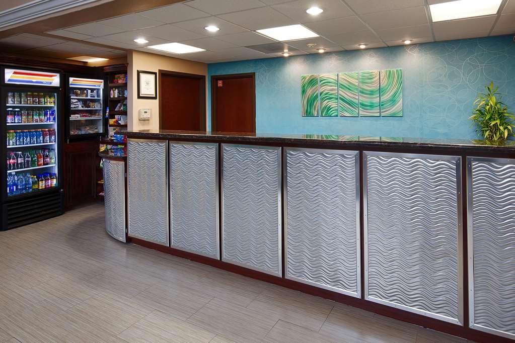 Best Western Plus Sam Houston Inn&Suites Jersey Village Interior foto