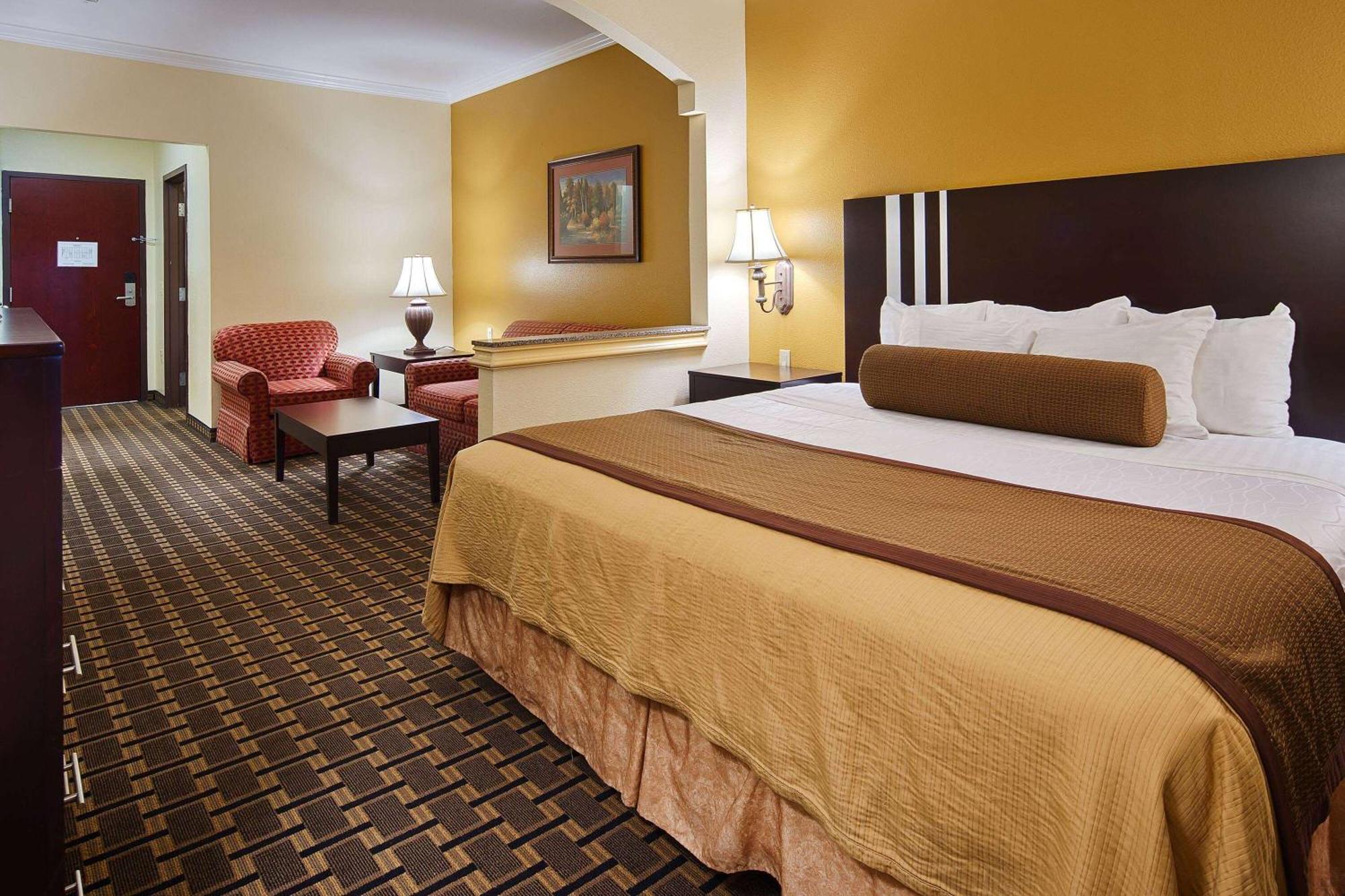 Best Western Plus Sam Houston Inn&Suites Jersey Village Exterior foto