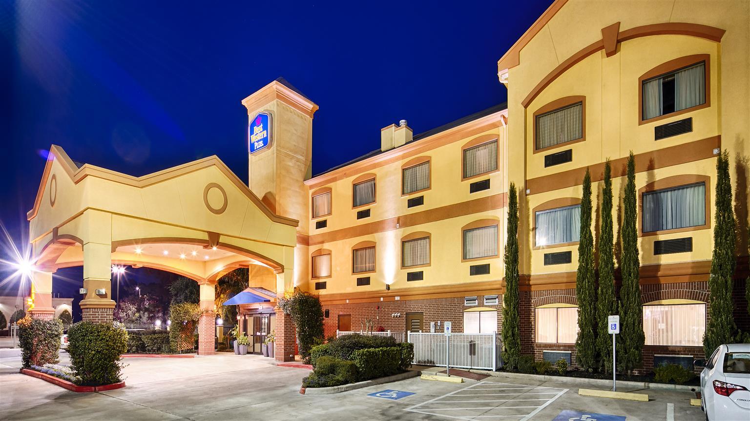 Best Western Plus Sam Houston Inn&Suites Jersey Village Exterior foto